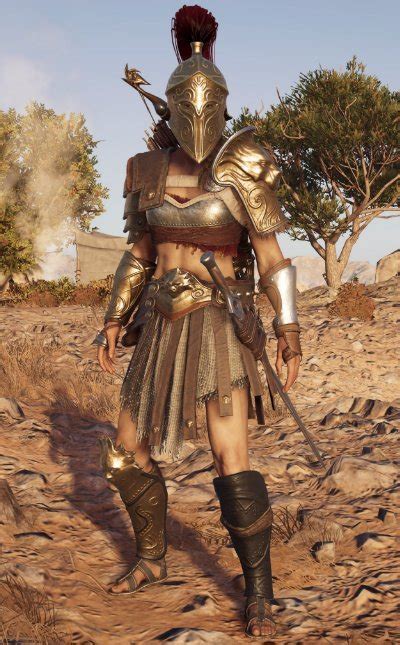Arena Fighter S Set How To Get Armor Stats Assassin S Creed