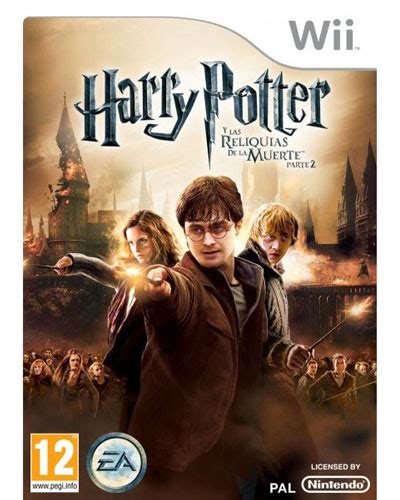 Sale $96.99 was $99.99 save $3.00. Harry Potter: Las Reliquias de la Muerte Parte 2 Wii de ...