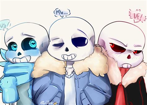 Blueberry Sans Sans Classico Y Sans Fell Underswap Undertale Au