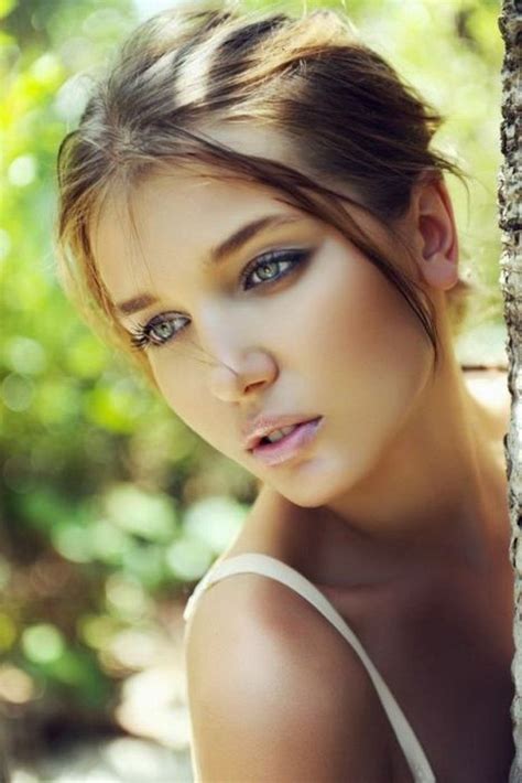 Daria Konovalova Angels Beauty Beautiful Eyes Beauty Portrait