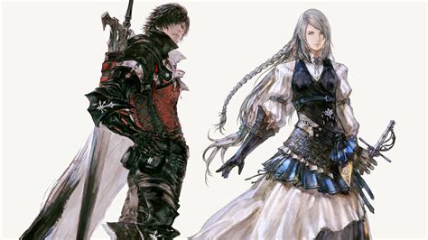 Final Fantasy 16 Gets Gorgeous Artwork Showing Its Characters Including Cid