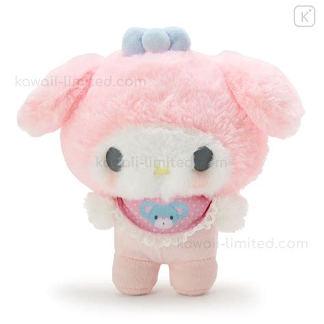 Japan Sanrio Baby Plush Toy Set My Melody Kawaii Limited