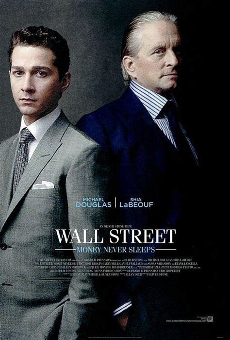Sección Visual De Wall Street El Dinero Nunca Duerme Filmaffinity
