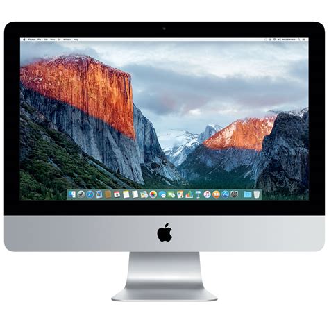 Apple Imac 215 Pouces Mk442fna Ordinateur Mac Apple Sur Ldlc