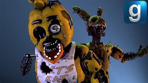 Gmod Fnaf Review Scrap Chica Remastered Pill Pack And Ignited