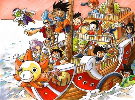 Anime One Piece Dbz Crossover Read One Piece Manga Online At