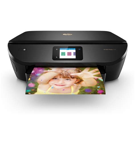 Hp Envy Photo 7155 All In One Photo Printer With Wireless Printing Ink