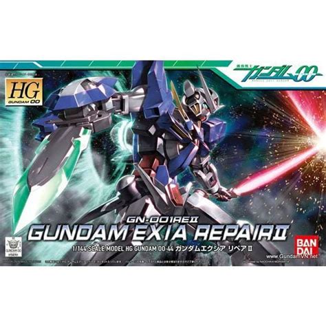 Buy Bandai Hobby Gundam 00 Gundam Exia Repair Ii Hg 1144 Model Kit
