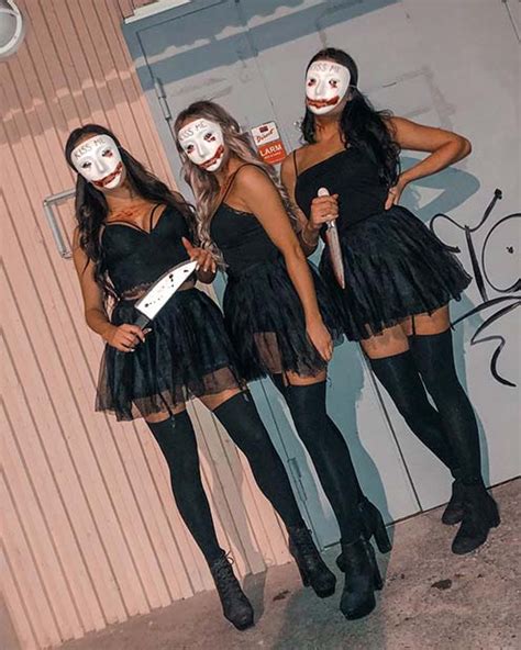 the purge costume group