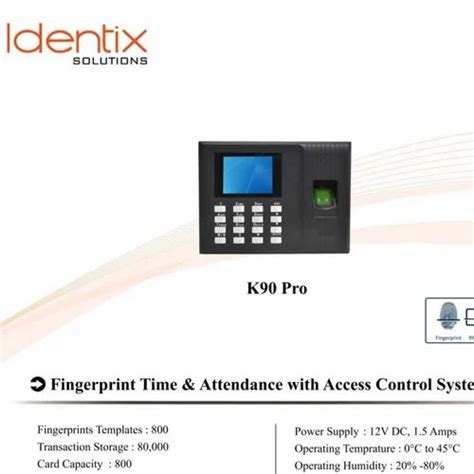 Palm Reader ESSL Biometric Attendance System Model Name Number K To Days At Rs In