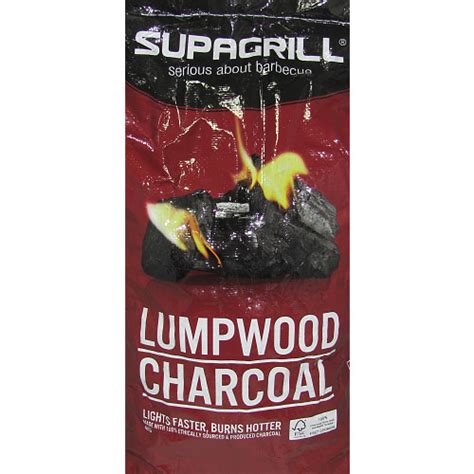Homefire Lumpwood Charcoal 4kg Bestway Wholesale