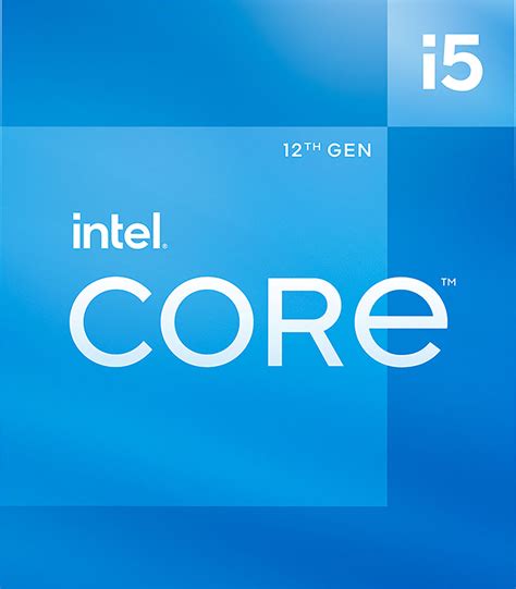 Intel Core I5 12400 12th Generation 6 Core 12 Thread 25 To 44 Ghz