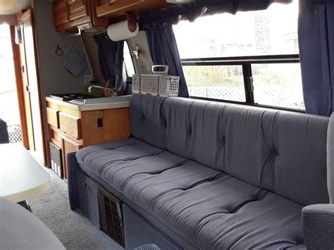 1989 Ford E350 Transvan Camper For Sale In Tinley Park Illinois