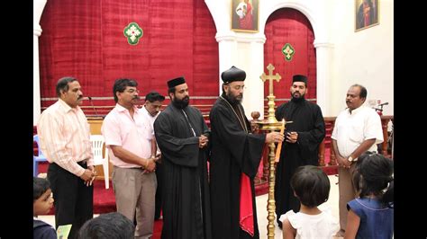 St Marys Orthodox Church Ras Al Khaimah Ovbs 2014 Youtube