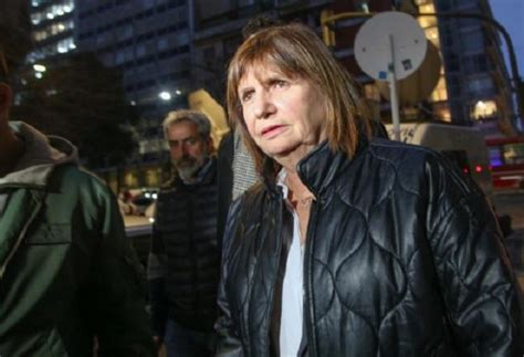 las 24 horas de jujuy patricia bullrich denunció a martín soria por la intervención de su