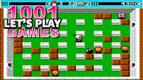 Bomberman Turbografx 16pc Engine Lets Play 1001 Games Episode