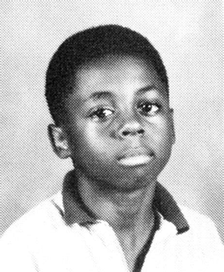 Lil Wayne Celebrity Yearbook Photos Young Celebrities Celebrity