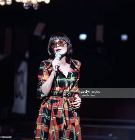 british pop singer sandie shaw at a television performance germany news photo getty images