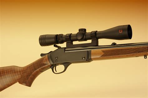 Henry’s Single Shot Rifle Riflemagazine