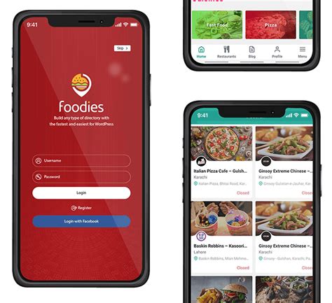 Foodies Mobile App For Android And Ios Foodiespk