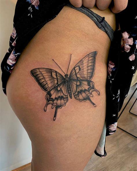 Share More Than 68 Swallowtail Butterfly Tattoo Incdgdbentre