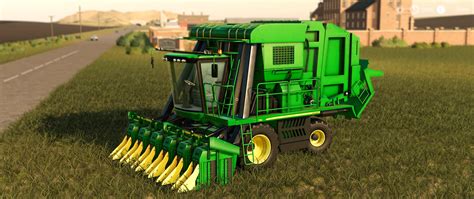 John Deere 7760 Cotton Baler V11 Fs19 Farming Simulator 19 Mod
