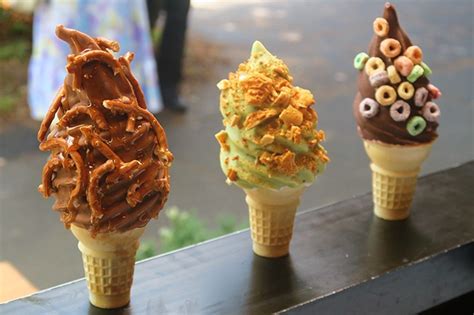 Dip Ice Cream Now Offering Chocolate Dipped Soft Serve