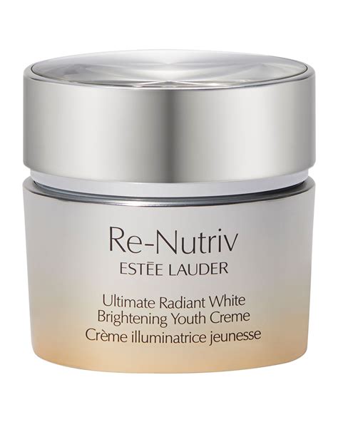 Estee Lauder Re Nutriv Ultimate Radiant White Brightening Youth Cream