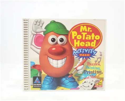 Mr Potato Head Activity Pack Puzzles Painting Printing And More Pc