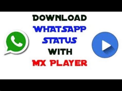 Using mx player to save videos. Download WhatsApp Status using MX Player | How to download ...