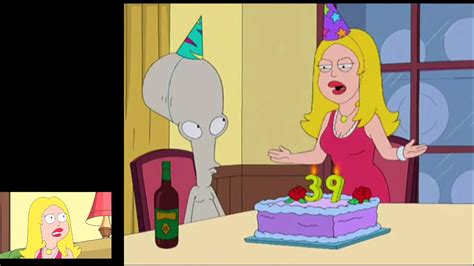 American Dad Francine S Sexiest Mean Moment Youtube