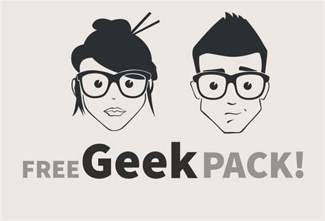 Free Vector Geek Pack Graphicsfuel