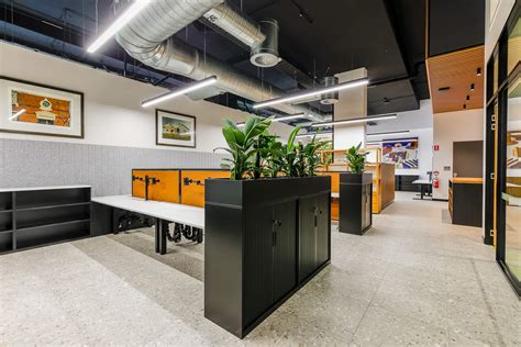 Office Fitouts Design And Construct Raw Commercial Projects