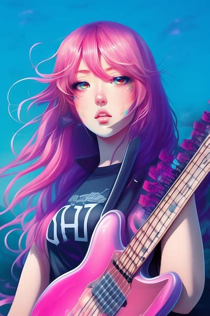 Update Anime Girl With Guitar In Duhocakina