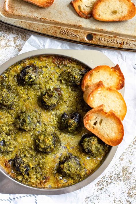 Escargot Recipe From France The Foreign Fork