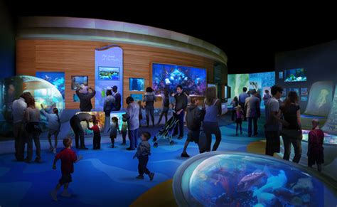 Aquarium Of The Pacific Reveals New Design For Major Expansion Archdaily