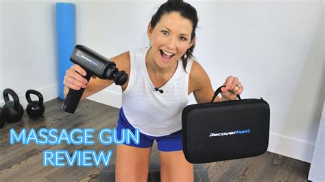 Recoverfun Percussion Massage Gun Review Youtube