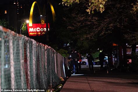 Five People Shot Near Mcdonalds In The Bronx As Gun Crime Continues To