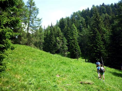 Monte Rite Escursione Al Rifugio Dolomites