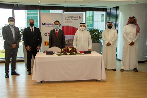 Bapco Retail Company Signs Agreements With Al Kuwaiti Group To Open Car