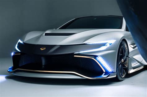 Naran Automotive reveals GT3-inspired 1048bhp hypercar ...