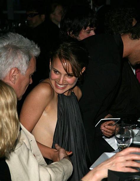 Natalie Portman Flashing Too Much Sideboob Scandal Planet