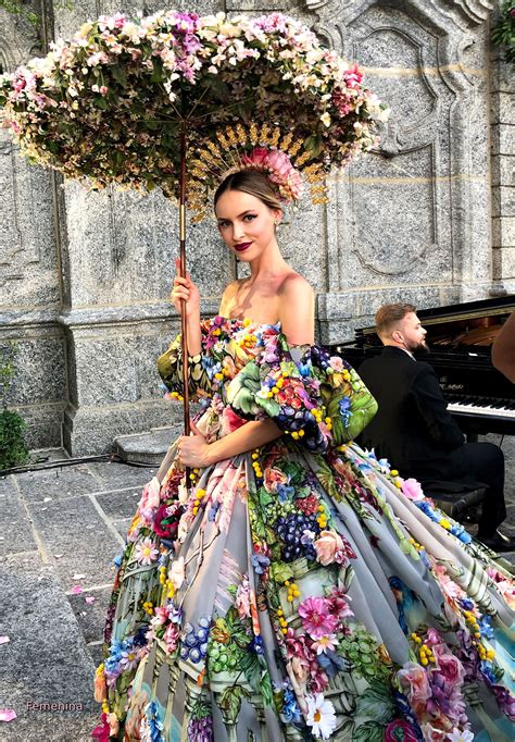 Dolce And Gabbana Alta Moda Fashion Show In Como July 2018 Dglovescomo