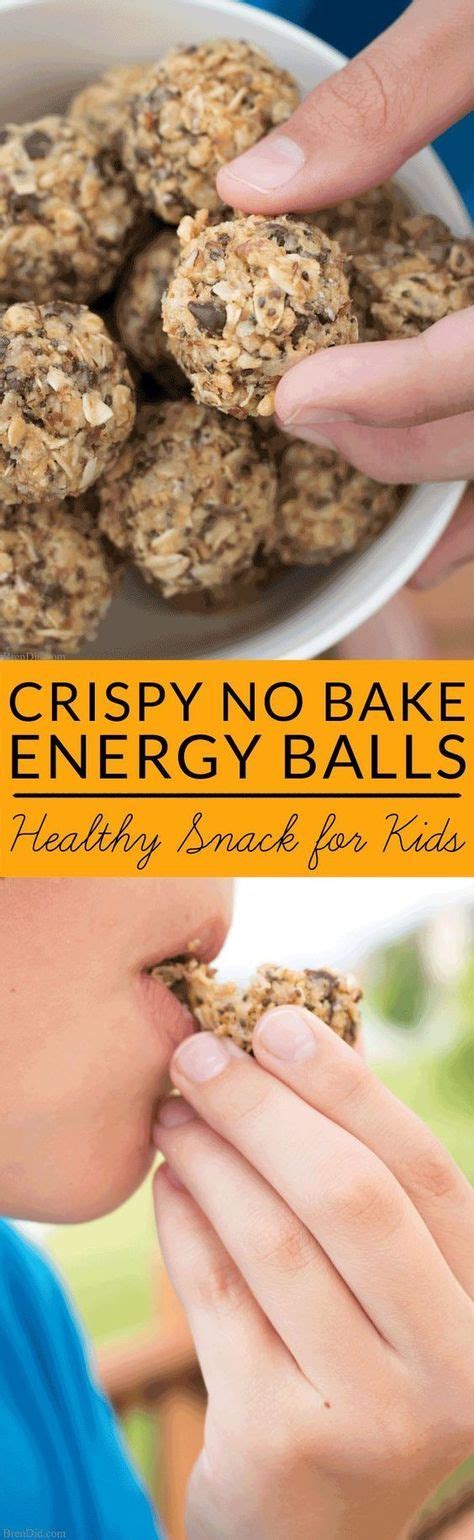 Still, despite the benefits of fiber, reports show that most kids in the united. Crispy No Bake Energy Balls for Kids | Recipe | Energy ...