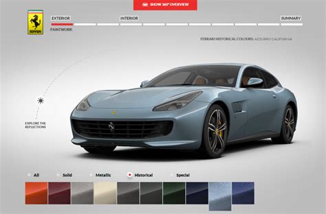 Customize Your Own Ferrari And Dont Pay For It Leith Cars