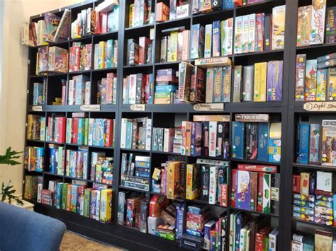 Bard & Baker Is Upstate New York's Only Board Game Cafe