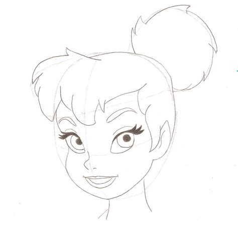 Tinkerbell Sketch 1 By Liahmusiclover4 On Deviantart