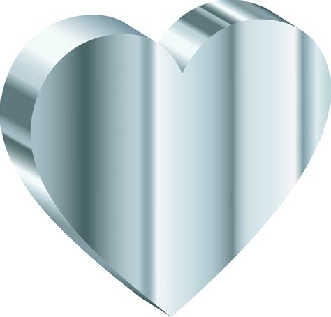 Silver Heart Transparent Png Clip Art Heart Clip Art Heart Png Images