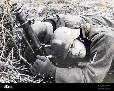 World War Two German Mortars Hi Res Stock Photography And Images Alamy