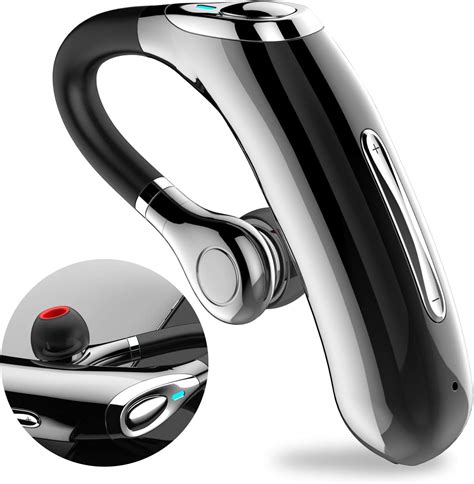 Bluetooth Headset V50wireless Headset Bluetooth Earpiece Long Lasting